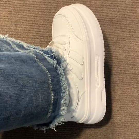 Damen modische Sneakers mit bequemer Dämpfungstechnologie EB
