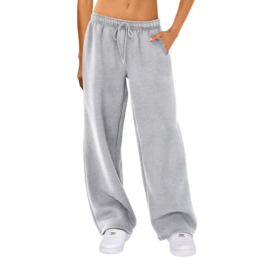 Damen weit geschnittene Sweatpants EB