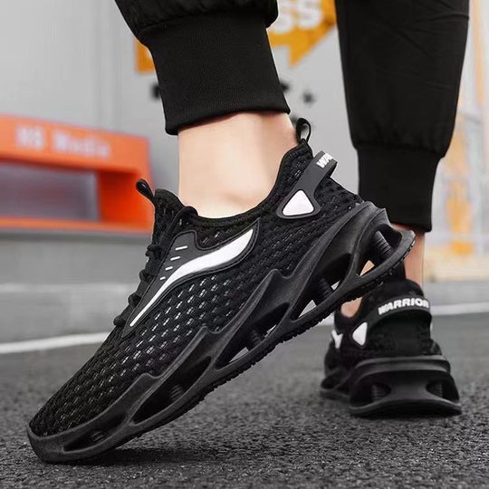 Damen Sportliche Mesh-Sneaker mit innovativer Dämpfungstechnologie EB
