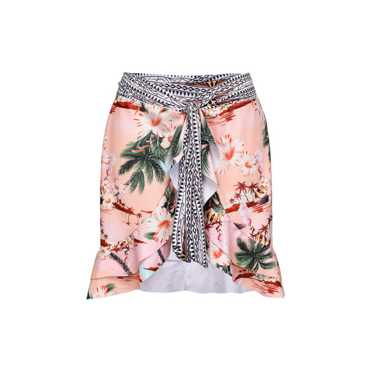 Damen Bikiniset mit hochwertigem Flowerprint und verstellbaren Trägern EB