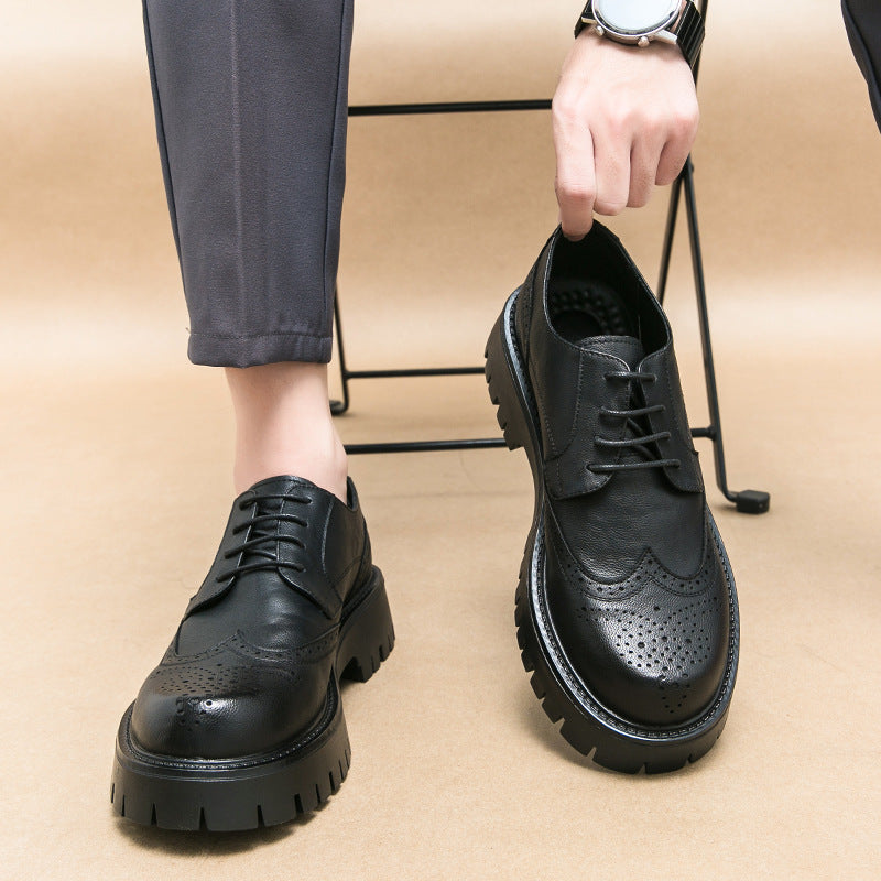 Damen Elegante Schnürschuhe mit robustem Profil und atmungsaktivem Obermaterial EB