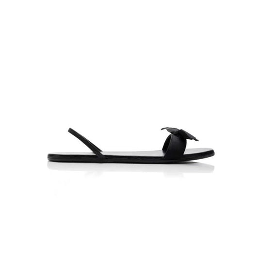 Damen Zehentrenner-Sandalen mit elegantem Knotendesign EB