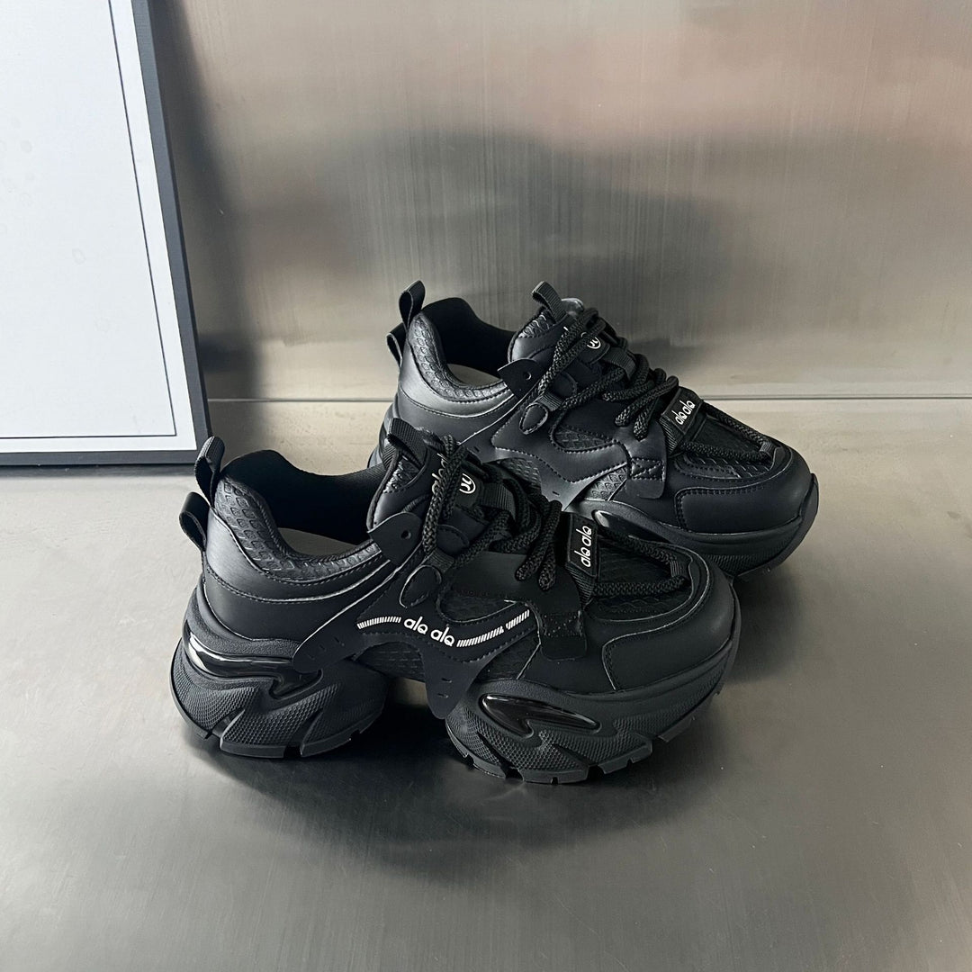 Damen Chunky Sneakers mit verstärkter Sohle und atmungsaktivem Mesh-EB