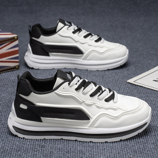 Damen Sportliche Sneakers mit dämpfender Sohle und strapazierfähigem Obermaterial EB