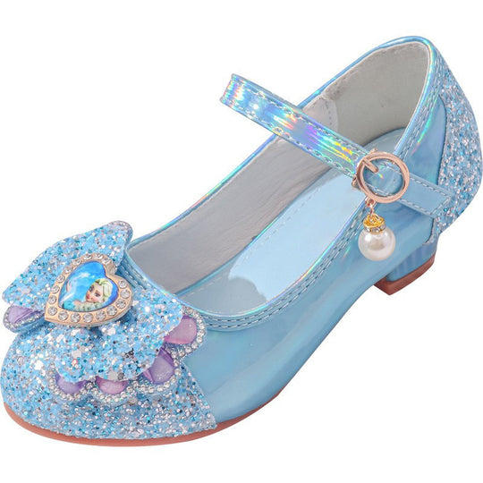 Mädchen Elegante Ballerinas mit Schmuckapplikationen EB