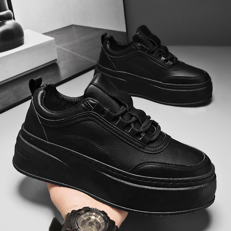 Damen Plateau-Sneaker mit trendigem Design und dämpfender Sohle EB