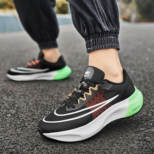 Unisex energieeffiziente Marathon-Laufschuhe mit reaktiver Schaum-Zwischensohle und stabiler Fersenkappe EB