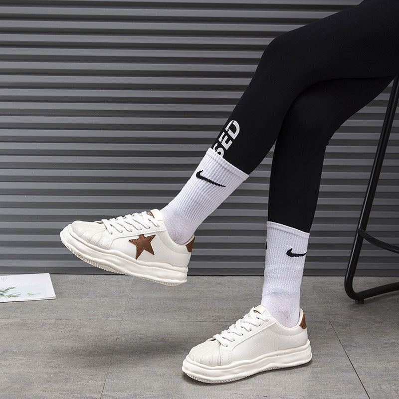 Damen Komfort-Sneaker mit trendigem Design und atmungsaktivem Obermaterial EB