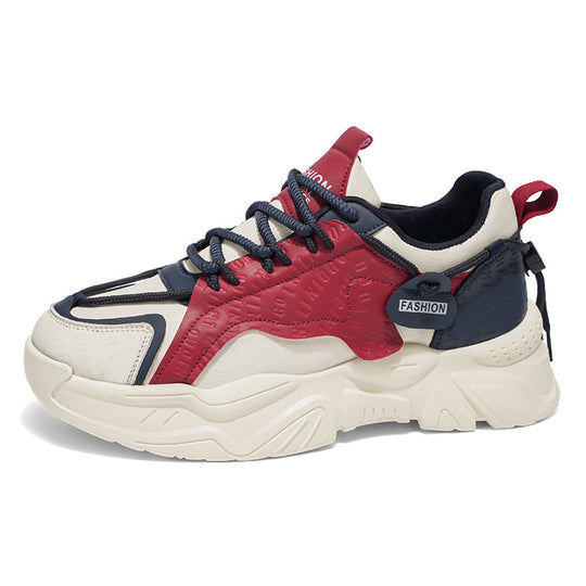 Damen Sportliche Chunky Sneakers im modernen Design mit dämpfender Laufsohle EB
