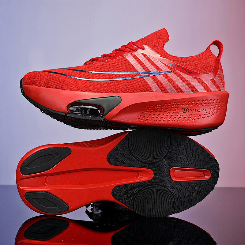 Unisex Profi-Tempo-Laufschuh mit sichtbarer Fersen-Airunit und atmungsaktivem Monofilament-Obermaterial EB
