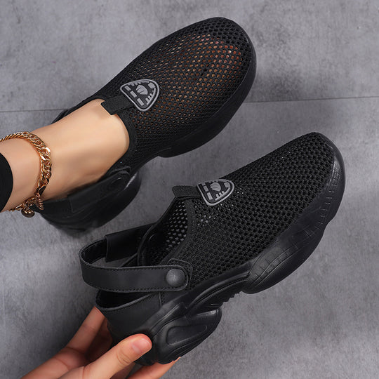 Damen Atmungsaktive Freizeitschuhe mit rutschfester Sohle EB