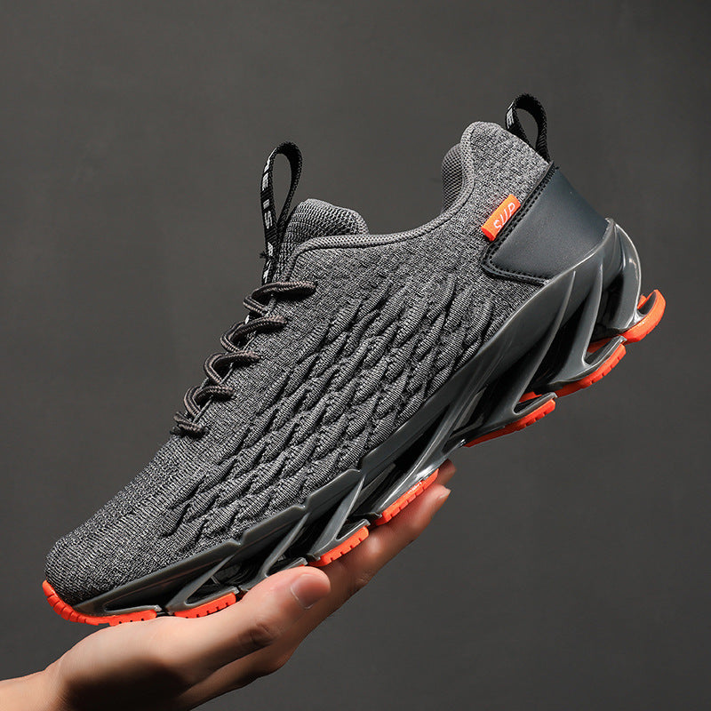 Damen Sportliche Laufschuhe mit atmungsaktivem Mesh-Obermaterial EB