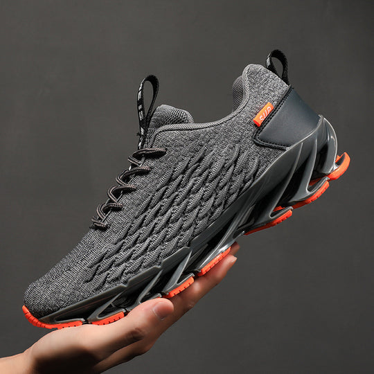 Damen Sportliche Laufschuhe mit atmungsaktivem Mesh-Obermaterial EB