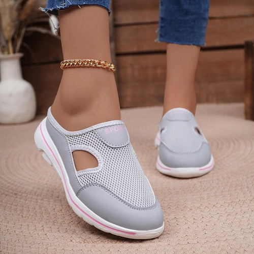 Damen Sportliche Freizeitschuhe mit atmungsaktivem Netzdesign EB