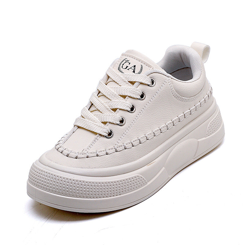 Damen Sneaker mit dicker, rutschfester Sohle und einzigartigem Design EB