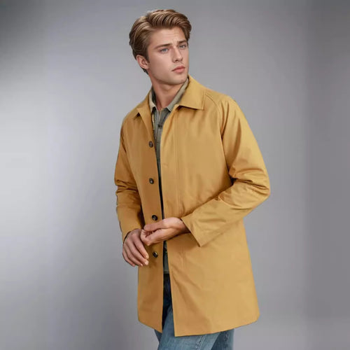 Herren wetterfeste Übergangsjacke mit praktischen Taschen EB
