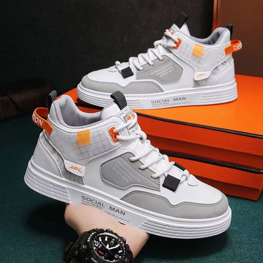 Damen Sportliche High-Top Sneakers mit ergonomischem Design EB