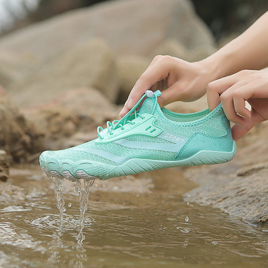 Damen Wasserdichte Sport-Schuhe mit Flexiblem Grip EB