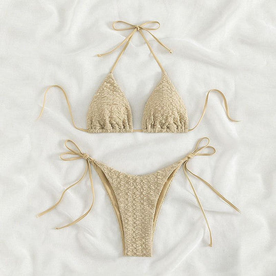 Damen Bikiniset mit raffinierten Rüschendetails EB