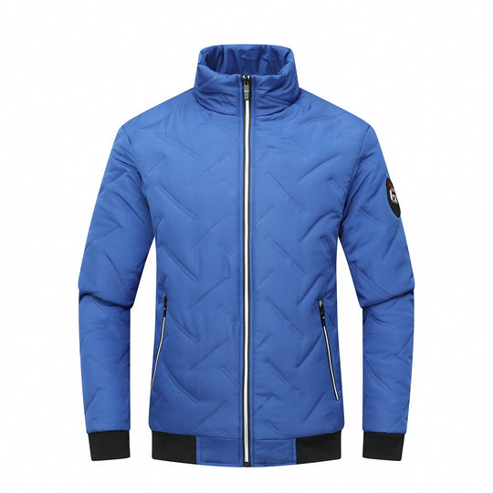 EB | Herren Steppjacke - Stilvoll und Modern Slim Fit