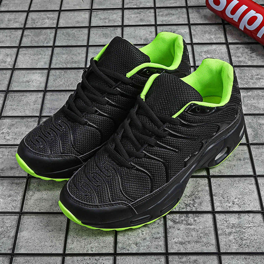 Damen Sportliche Laufschuhe mit atmungsaktiver Netzstruktur und dämpfender Sohle EB
