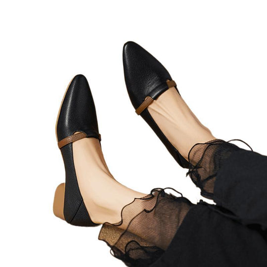 Damen Elegante Ballerinas mit modischem Detail und komfortabler Passform EB