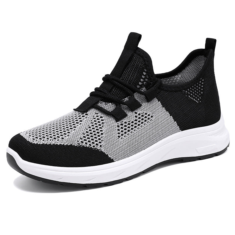 Damen Atmungsaktive Freizeitsneaker mit innovativem Schnellschnürsystem EB