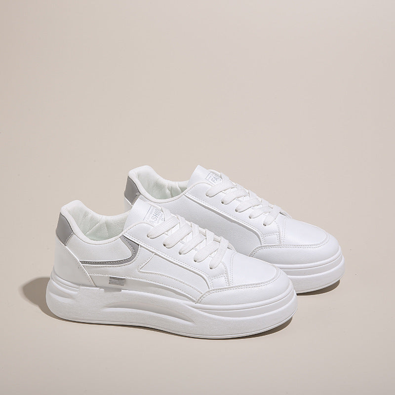 Damen Plateausneaker mit modischem Design und dämpfender Sohle EB