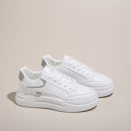 Damen Plateausneaker mit modischem Design und dämpfender Sohle EB