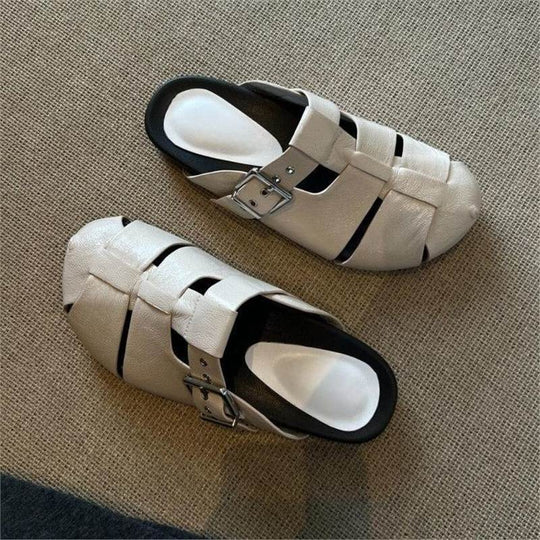 Damen hochwertige Sandalen im modernen Design EB