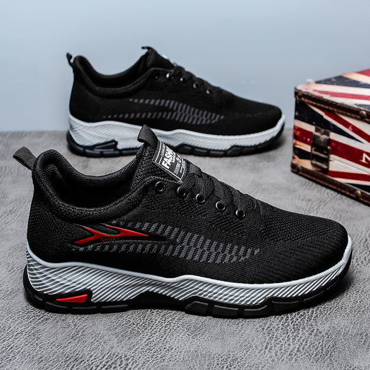 Damen Atmungsaktive Lauf-Sneaker mit Dämpfungstechnologie EB