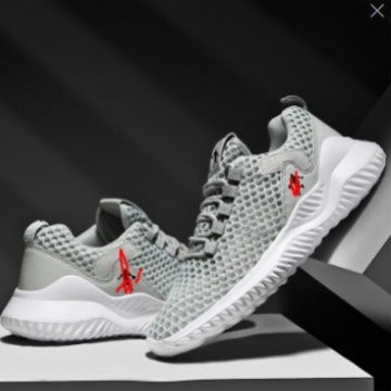 Damen Atmungsaktive Freizeit-Sneakers mit ergonomischer Sohle EB