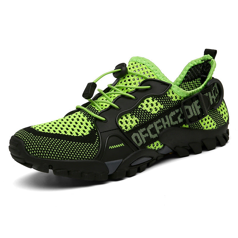 Damen Leichte und flexible Outdoor-Sneaker mit atmungsaktivem Mesh-EB