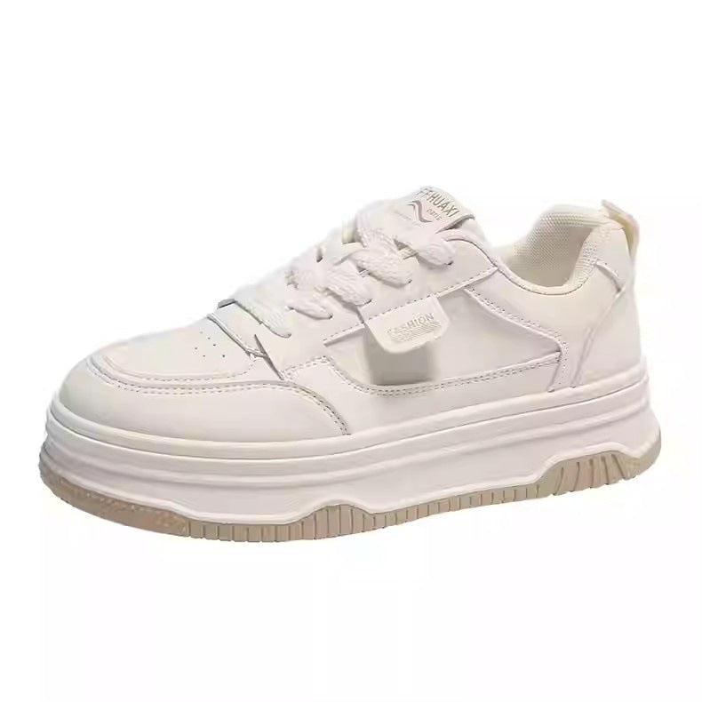 Damen Stadtliche Chunky Sneakers mit dicker Sohle und sportlichem Design EB