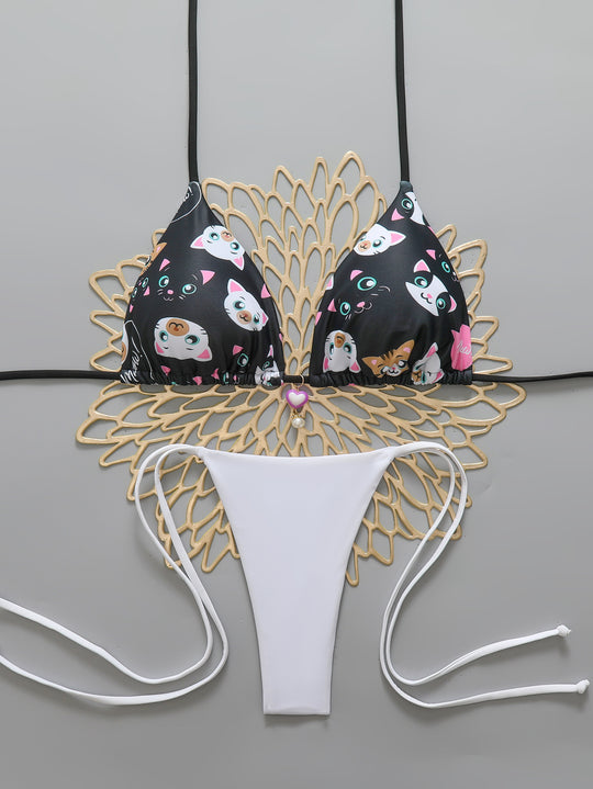 Damen Bikiniset EB