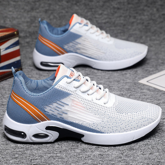 Damen Atmungsaktive Laufschuhe mit stoßdämpfender Sohle und flexiblem Obermaterial EB
