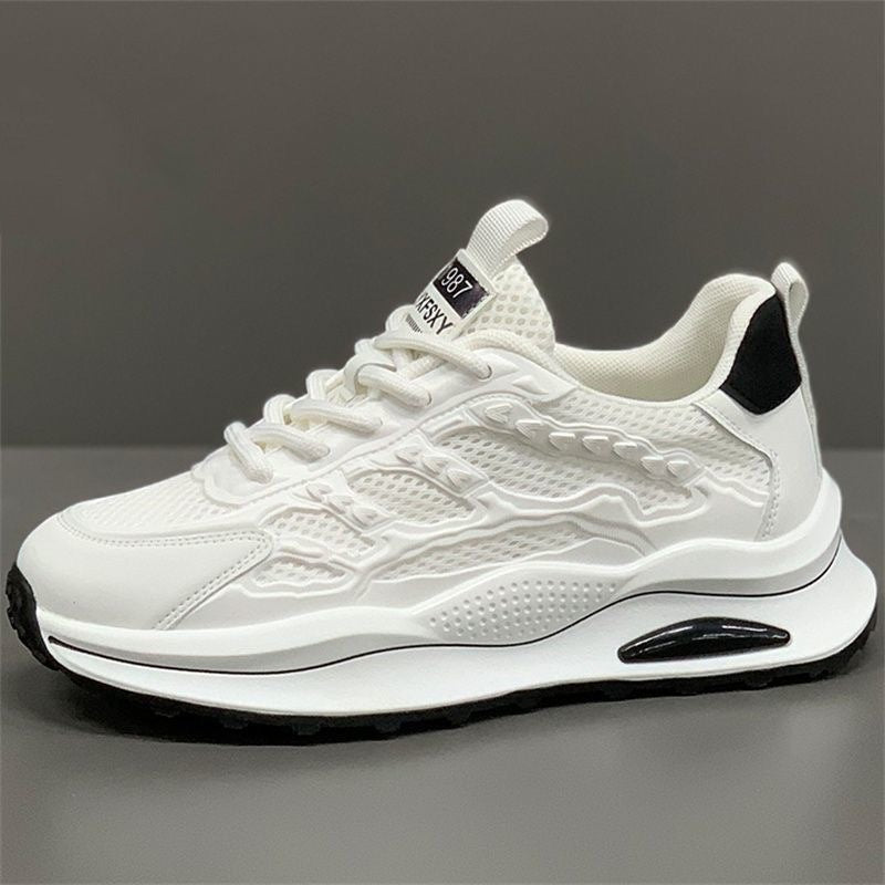 Damen Sportliche Sneaker mit atmungsaktiven Oberflächen und dämpfendem Fußbett EB