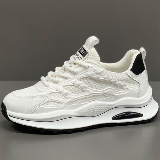 Damen Sportliche Sneaker mit atmungsaktiven Oberflächen und dämpfendem Fußbett EB
