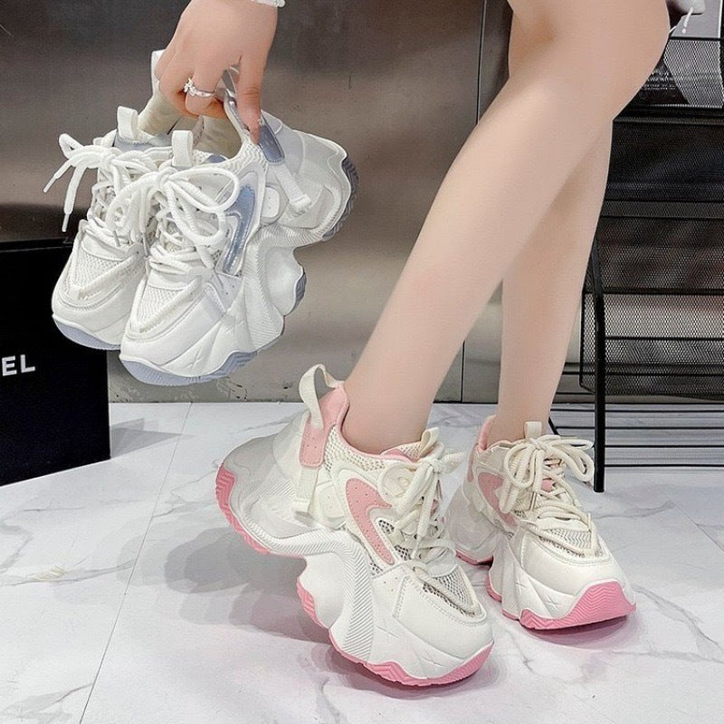 Damen Sportliche Sneakers EB