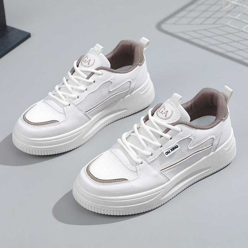 Damen Sportliche Sneakers mit atmungsaktiver Oberfläche und dämpfender Sohle EB