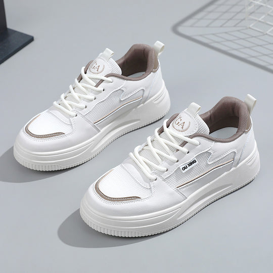 Damen Sportliche Sneakers mit atmungsaktiver Oberfläche und dämpfender Sohle EB