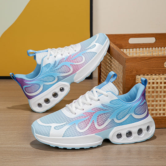 Damen Sportliche Sneakers mit atmungsaktiver Netzoberfläche und innovativer Dämpfungstechnologie EB