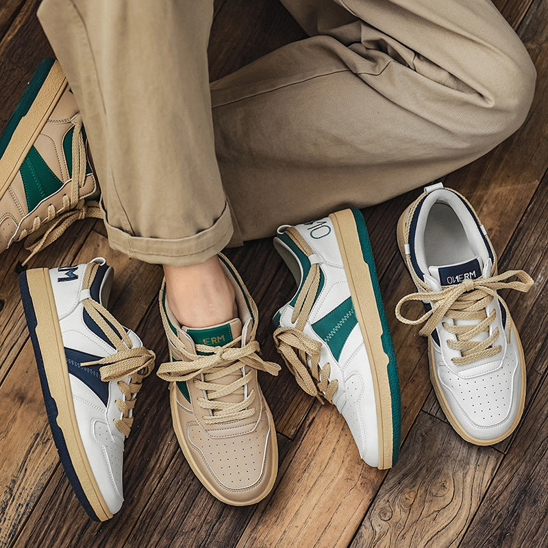 Damen Sportliche Lifestyle-Sneaker mit strapazierfähigem Obermaterial und innovativer Schnürung EB