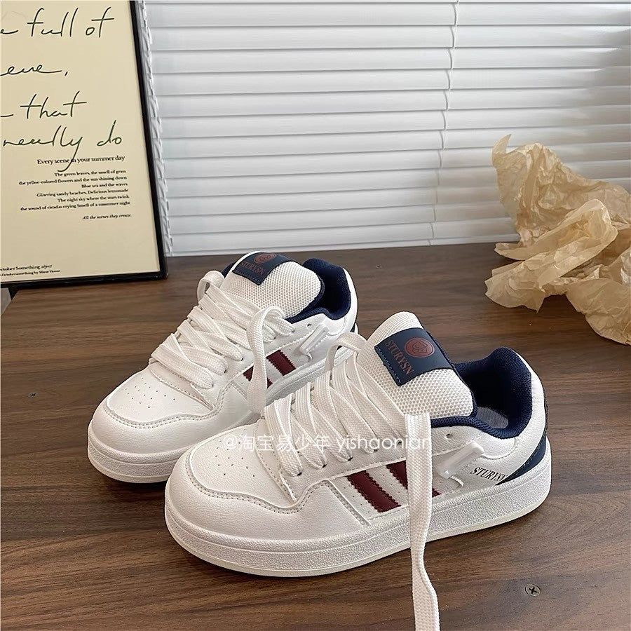 Damen Sportliche Sneakers mit Komfort-Passform und atmungsaktivem Obermaterial EB
