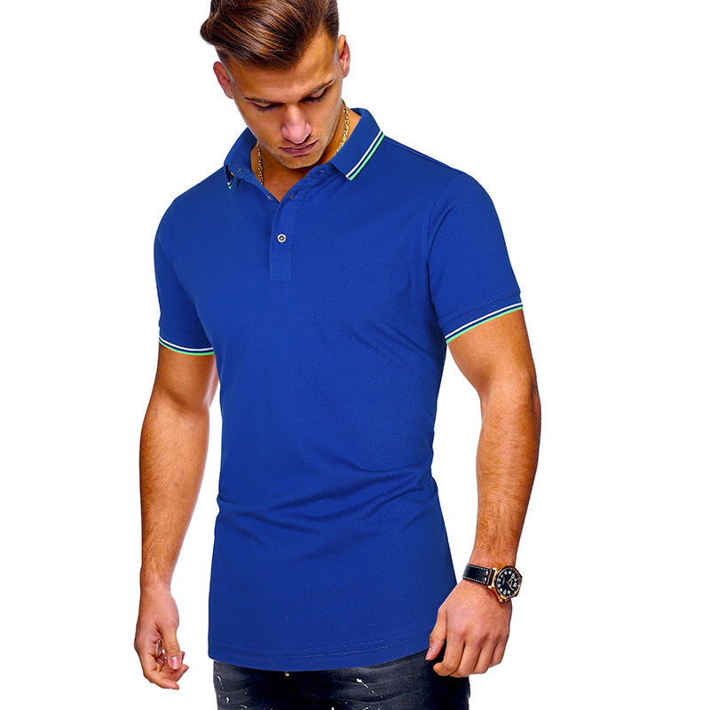 Herren Poloshirt mit modernen Akzenten EB