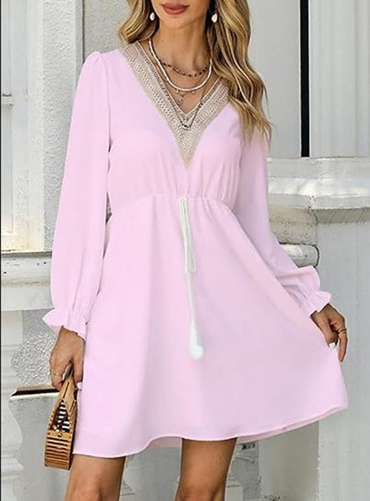 Damen modisches Sommerkleid EB
