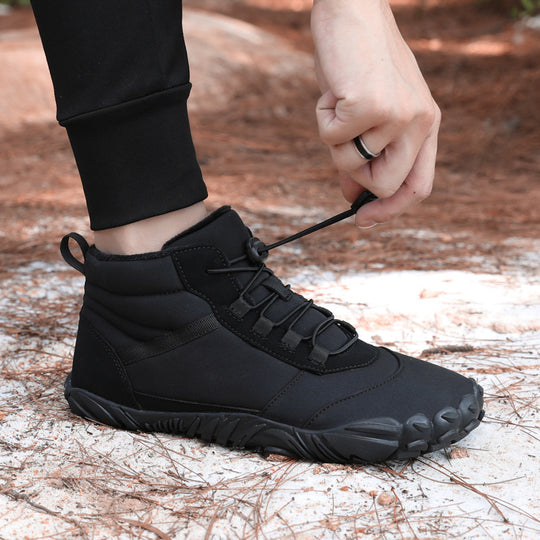 Damen Wasserdichte und isolierte Winterboots mit rutschfester Sohle EB