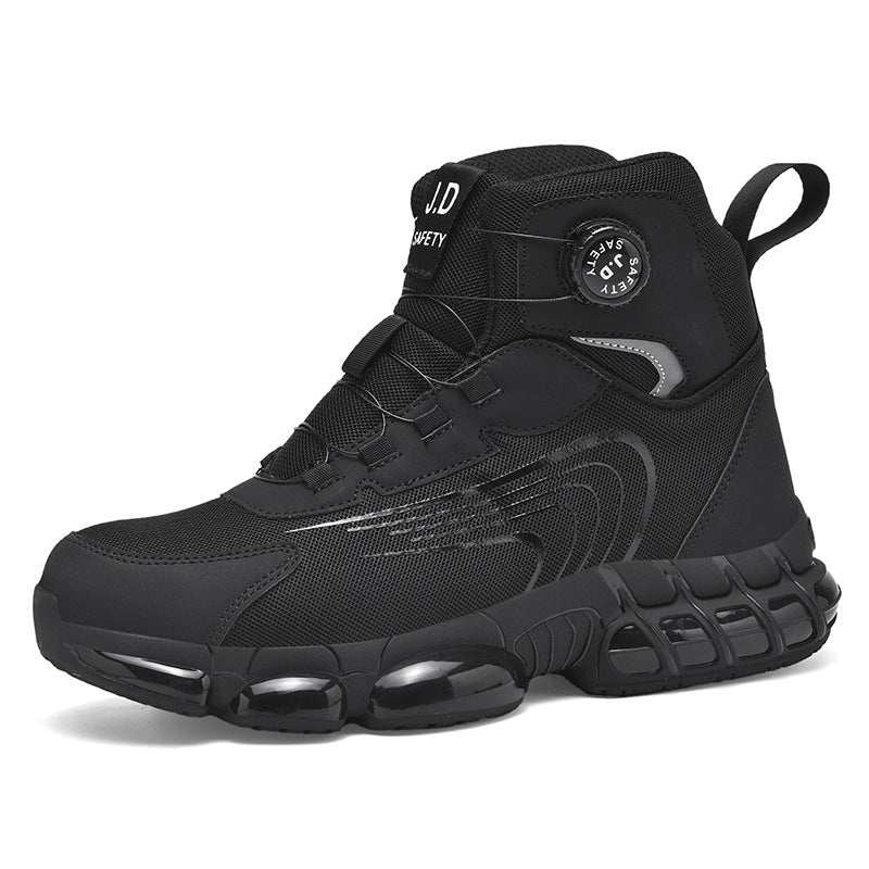 Damen Sicherheitsstiefel mit rutschfester Sohle und dämpfendem Design EB