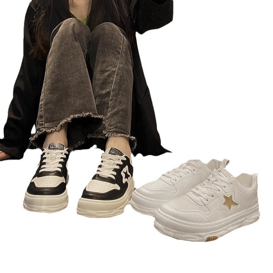 Damen Chunky Sneakers mit sportlichem Design und hochwertiger Polsterung EB