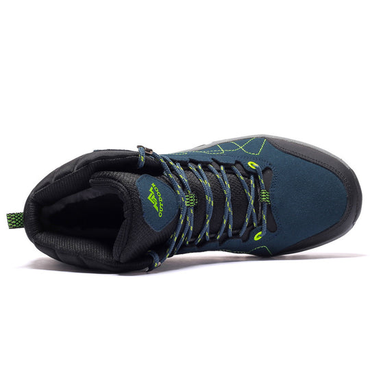 Damen robuste Wanderschuhe mit wasserdichtem Obermaterial und rutschfester Sohle EB